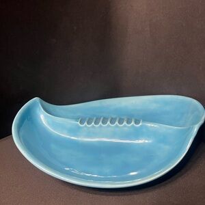 Blue Ceramic Dish